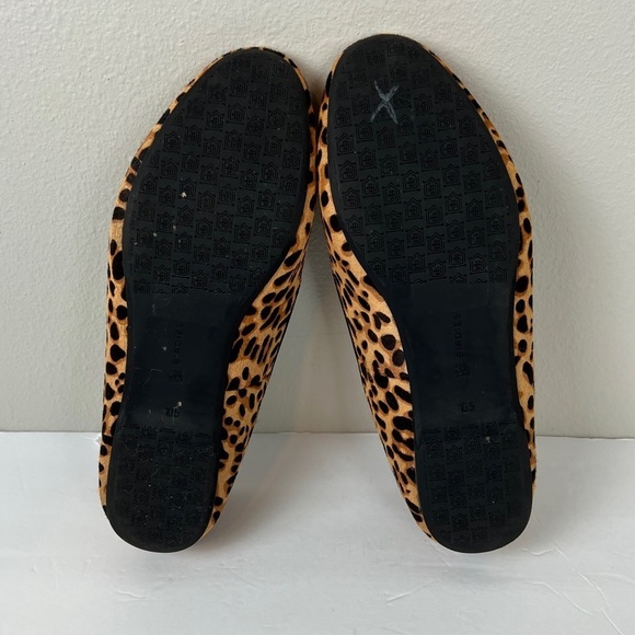 Birdies The Starling Leopard Calf Hair Loafers - Picture 6 of 7